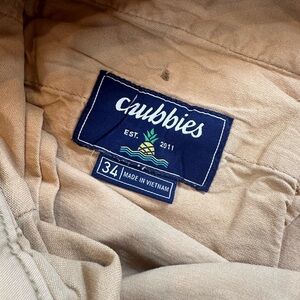 Chubbies Men’s Shirts 34 Waist 5.5” inseam